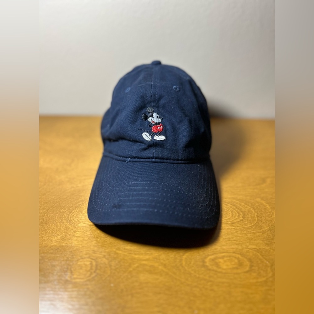 Disney Navy Blue Mickey Mouse Hat